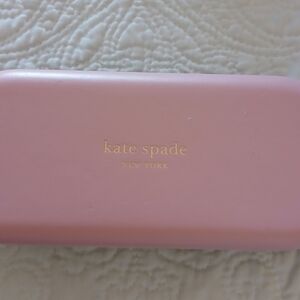 Kate Spade Blush Pink Eyewear Case